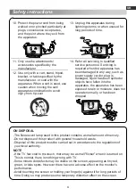 Предварительный просмотр 7 страницы Changhong Electric LED32C2800SF Operation Manual