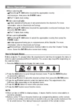 Предварительный просмотр 14 страницы Changhong Electric LED32C2800SF Operation Manual