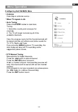 Предварительный просмотр 15 страницы Changhong Electric LED32C2800SF Operation Manual