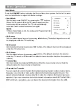 Предварительный просмотр 27 страницы Changhong Electric LED32C2800SF Operation Manual