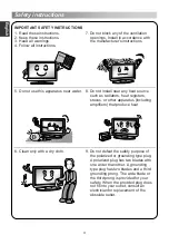 Предварительный просмотр 6 страницы Changhong Electric LED32D2200DS Operation Manual