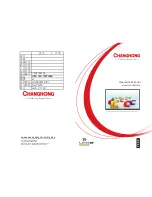 Changhong Electric LED39B3100H Operation Manual preview