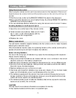 Preview for 8 page of Changhong Electric LED39B3100H Operation Manual