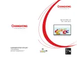 Предварительный просмотр 1 страницы Changhong Electric LED39D2200HB Operation Manual