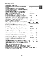 Предварительный просмотр 25 страницы Changhong Electric LED40D1100ISX Operation Manual