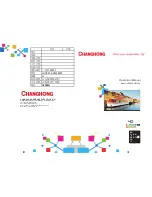 Preview for 1 page of Changhong Electric LED40D3000ISX Operation Manual