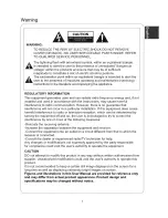 Preview for 3 page of Changhong Electric LED40D3000ISX Operation Manual