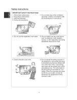 Preview for 6 page of Changhong Electric LED40D3000ISX Operation Manual