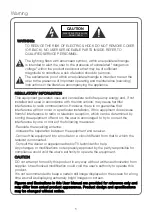 Preview for 2 page of Changhong Electric LED40YC1700UA Operation Manual