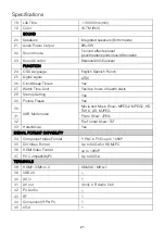 Preview for 22 page of Changhong Electric LED40YC1700UA Operation Manual