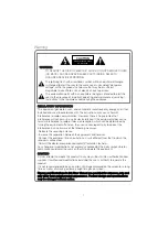 Preview for 3 page of Changhong Electric LED40YD11000UA Operation Manual