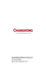 Preview for 110 page of Changhong Electric LED42D2080H Operation Manual