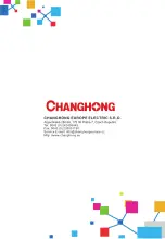 Preview for 110 page of Changhong Electric LED48D2080T2 Operation Manual