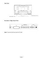 Предварительный просмотр 9 страницы Changhong Electric LT1512E, LT1712E, LT2012E, LT2 Instruction Manual