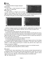 Предварительный просмотр 15 страницы Changhong Electric LT1512E, LT1712E, LT2012E, LT2 Instruction Manual