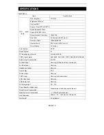 Preview for 21 page of Changhong Electric TM150F7U, TM201F7U Operation Manual