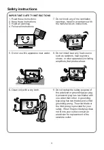 Предварительный просмотр 4 страницы Changhong Electric UHD55F6000 Operation Manual