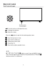 Предварительный просмотр 6 страницы Changhong Electric UHD55F6000 Operation Manual