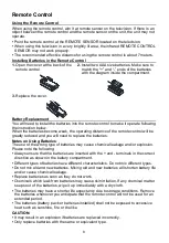 Предварительный просмотр 9 страницы Changhong Electric UHD55F6000 Operation Manual