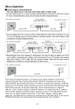 Предварительный просмотр 26 страницы Changhong Electric UHD55F6000 Operation Manual