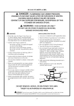 Preview for 3 page of Changzhou Gardensun Furnace FPC-C-02 Owner'S Manual