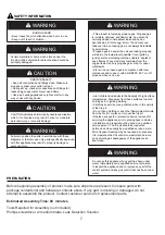 Preview for 7 page of Changzhou Gardensun Furnace FPC-C-02 Owner'S Manual