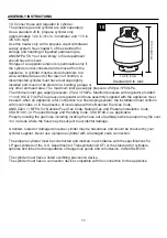 Preview for 11 page of Changzhou Gardensun Furnace FPC-C-02 Owner'S Manual