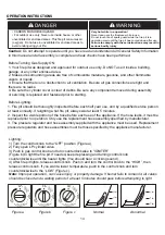 Preview for 14 page of Changzhou Gardensun Furnace FPC-C-02 Owner'S Manual