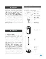 Preview for 4 page of Changzhou Gardensun Furnace HLS01-CGT Owner'S Manual