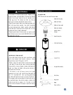 Preview for 4 page of Changzhou Gardensun Furnace HSS-A-SS Owner'S Manual