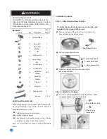 Предварительный просмотр 5 страницы Changzhou Gardensun Furnace HSS-NG-SS Owner'S Manual