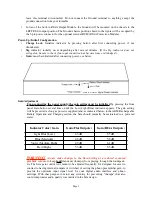 Preview for 3 page of Channel D SETA L User Manual