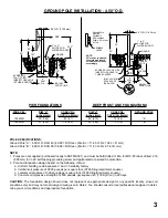 Предварительный просмотр 5 страницы Channel Master 1.8m Offset Tx/Rx Antenna System Instruction And Assembly Manual