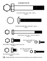 Предварительный просмотр 18 страницы Channel Master 1.8m Offset Tx/Rx Antenna System Instruction And Assembly Manual