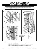 Channel Master 4221 Instruction Sheet предпросмотр