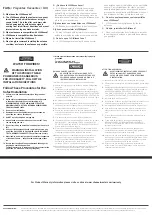 Предварительный просмотр 2 страницы Channel Master CM-0500V2 Instruction Sheet