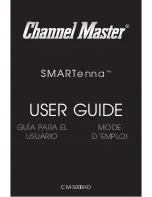 Channel Master CM-3000HD User Manual preview