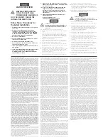 Предварительный просмотр 2 страницы Channel Master CM-3201 LTE Filter Instruction Sheet