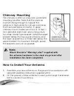 Preview for 12 page of Channel Master CM-5016 User Manual