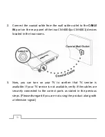 Предварительный просмотр 17 страницы Channel Master CM-6000 User Manual