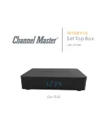 Channel Master CM-7002 User Manual preview