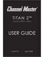 Preview for 1 page of Channel Master CM-7777 User Manual