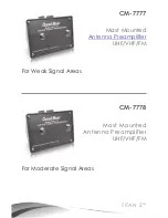 Preview for 2 page of Channel Master CM-7777 User Manual