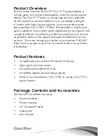 Preview for 3 page of Channel Master CM-7777 User Manual