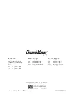 Preview for 48 page of Channel Master D2A CM-7000 User Manual