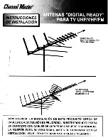 Предварительный просмотр 5 страницы Channel Master Digital ready Installation Instructions Manual