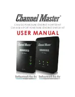 Preview for 2 page of Channel Master Internet-to-tv CM-6100 Quick Start Manual