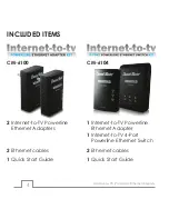 Preview for 6 page of Channel Master Internet-to-tv CM-6100 Quick Start Manual