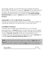 Preview for 21 page of Channel Master Internet-to-tv CM-6100 Quick Start Manual