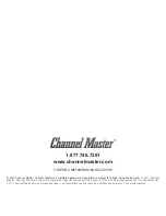 Preview for 39 page of Channel Master Internet-to-tv CM-6100 Quick Start Manual